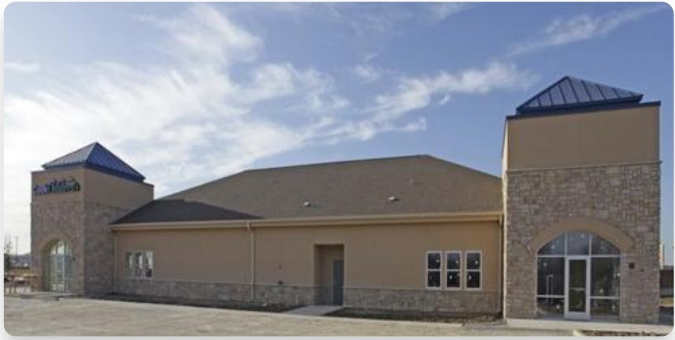 Building side view