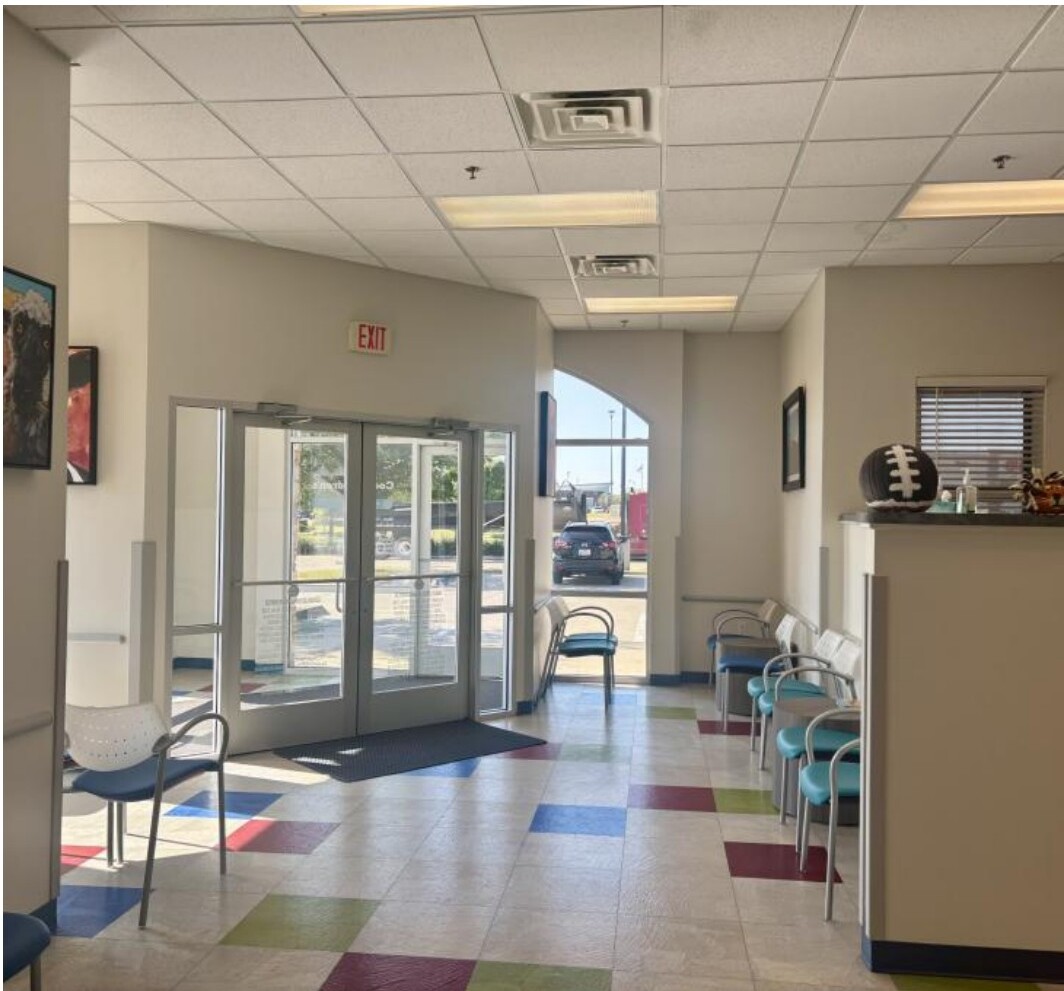 Exam room